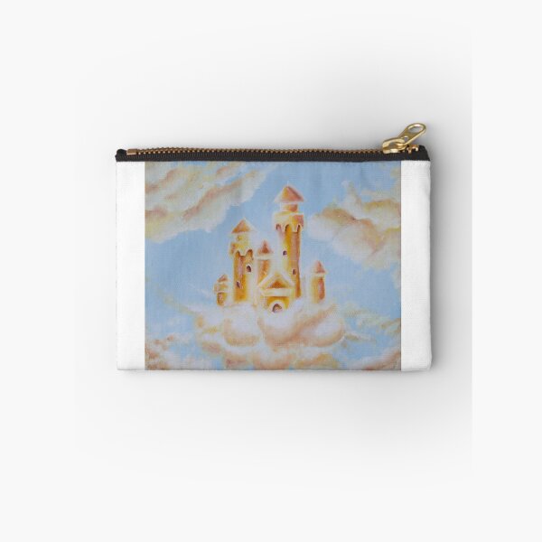 Item preview, Golden Castle in the Sky designed and sold by ardenrachelart.