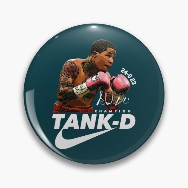 Item preview, gervonta davis tank-d champion    designed and sold by MoggPrint.