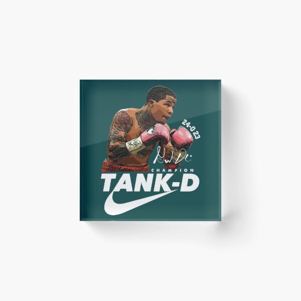 Item preview, gervonta davis tank-d champion    designed and sold by MoggPrint.