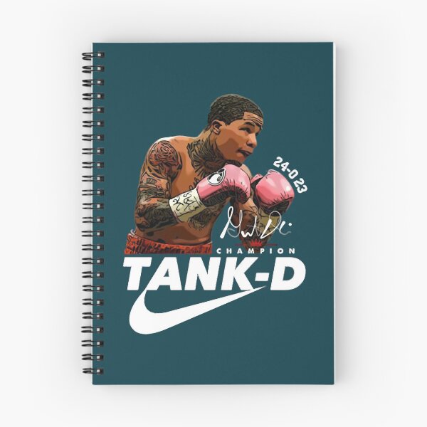 Item preview, gervonta davis tank-d champion    designed and sold by MoggPrint.