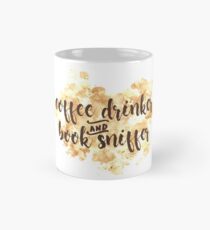 Coffee And Book Lovers design art Mug