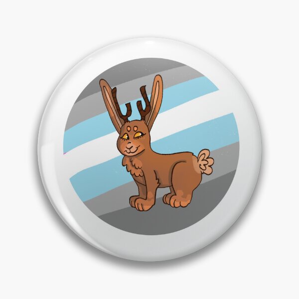 Item preview, Jackalope Pride Flags- Demiboy designed and sold by fruitbat55.