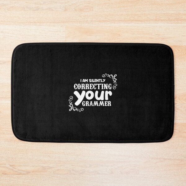 Item preview, I am silently correcting your grammer designed and sold by Zexten.