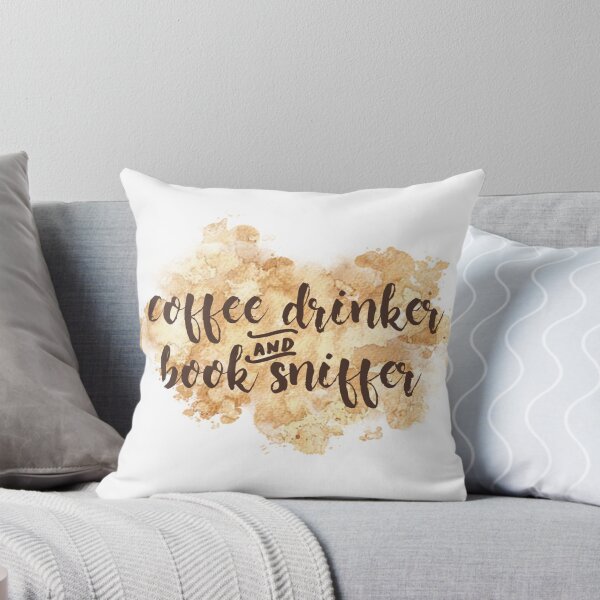 Item preview, Coffee And Book Lovers design art designed and sold by SipAndRead.