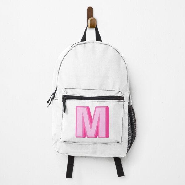 Letter 2025 m backpack