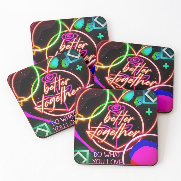 Item preview, Neon Love Life designed and sold by Designz101.