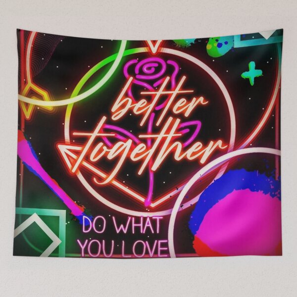 Item preview, Neon Love Life designed and sold by Designz101.