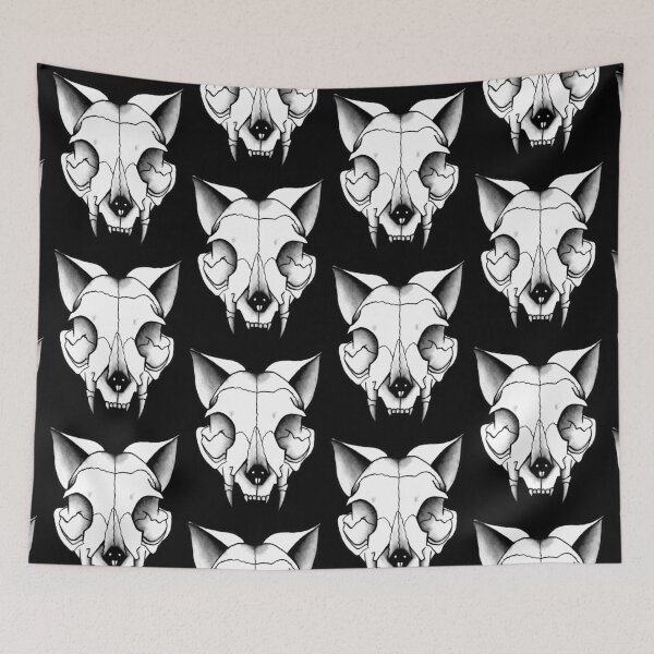Item preview, Cat Skull designed and sold by cutielamerr.