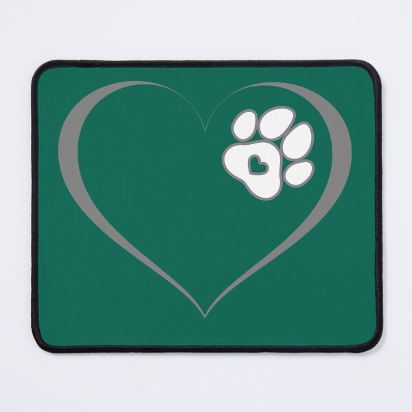 Item preview, Cute Dog Paw T Shirts Summer Heart Love Graphic Printed Shirt Tops designed and sold by Easywear.