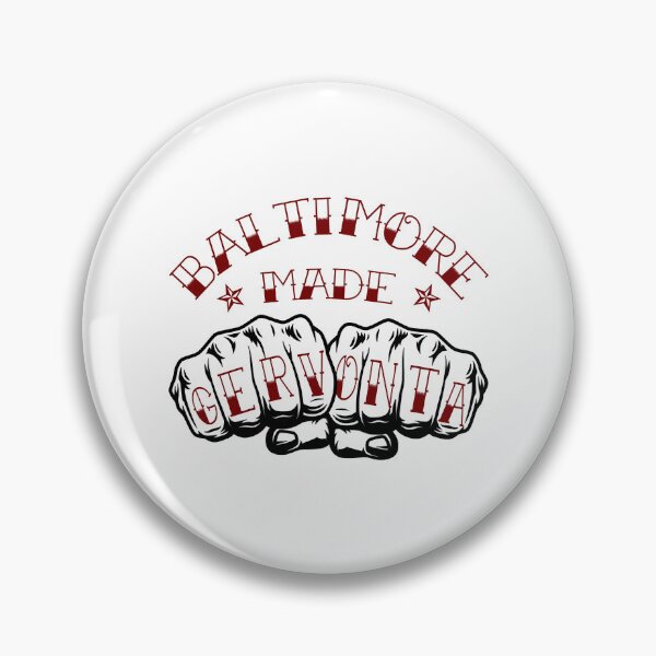 Item preview, GTD - Baltimore tattoo designed and sold by MoggPrint.