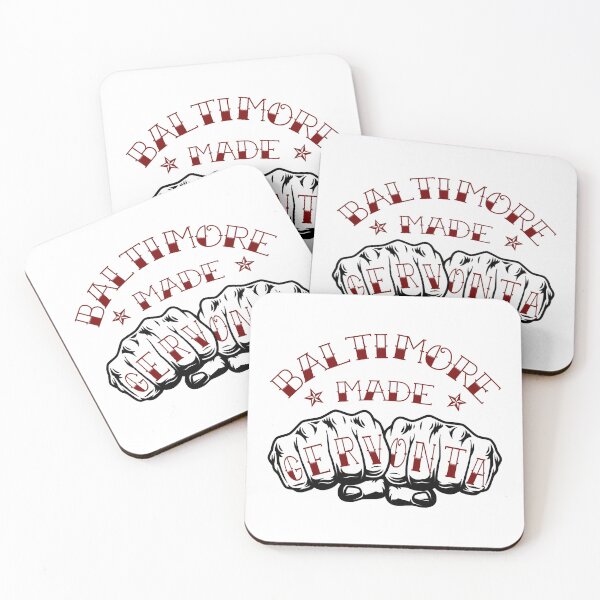 Item preview, GTD - Baltimore tattoo designed and sold by MoggPrint.