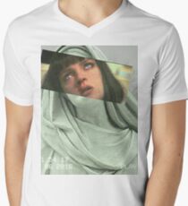 Aesthetic Pulp Fiction Men's V-Neck T-Shirt