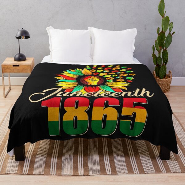 Artikelvorschau, Sunflower Fist Juneteenth Black History Women Girl 1865 entworfen und verkauft von Evrard122344.