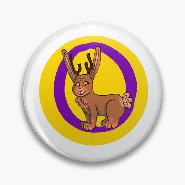 Item preview, Jackalope Pride Flags- Intersex designed and sold by fruitbat55.