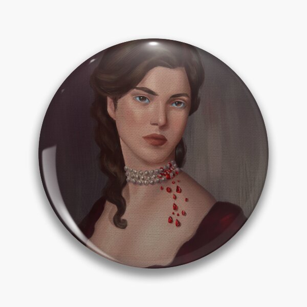 Item preview, A Dowry of Blood Constanta designed and sold by mossillustra.