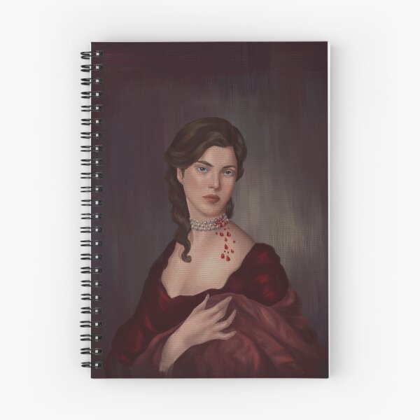 Item preview, A Dowry of Blood Constanta designed and sold by mossillustra.