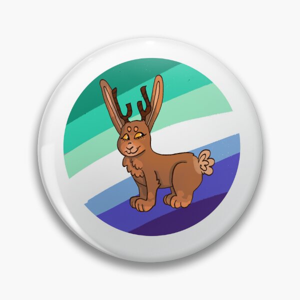 Item preview, Jackalope Pride Flags- MLM designed and sold by fruitbat55.