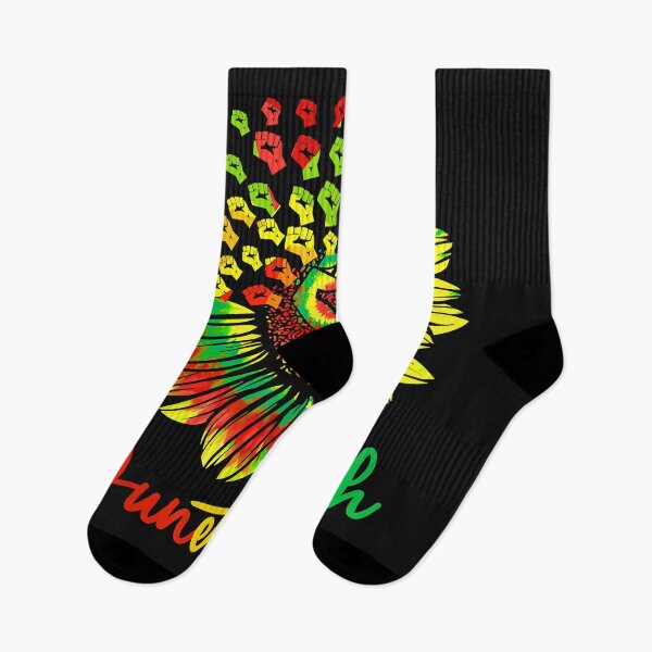 Item preview, Tie Dye Sunflower Power Fist Melanin African Juneteenth 1865 designed and sold by Evrard122344.