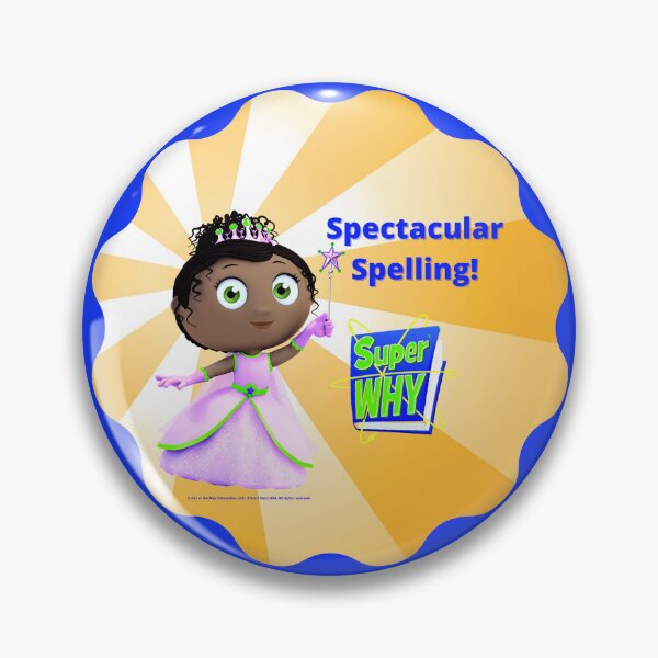 Item preview, Super Why Princess Presto designed and sold by prudencehollow.