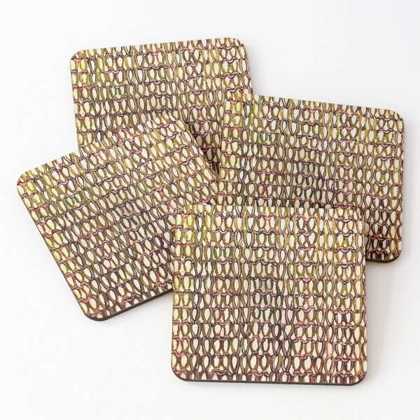 Item preview, KNIT STITCH STUDY - VERTICAL LOOPS designed and sold by Clement Ffrench.