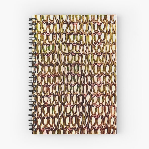 Item preview, KNIT STITCH STUDY - VERTICAL LOOPS designed and sold by Clement Ffrench.