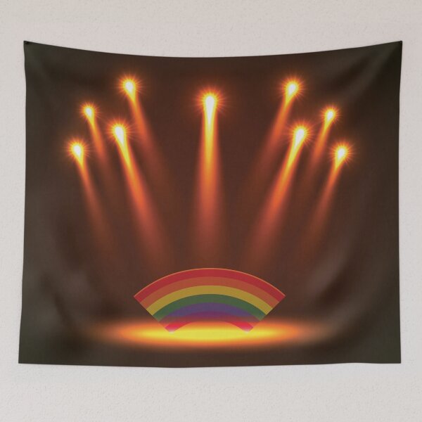 Item preview, Proyectores Naranja LGBT Rainbow, Orgullo Gay designed and sold by Public.