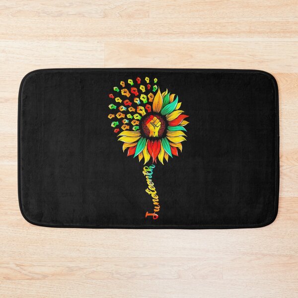 Item preview, Womens Sunflower Fist Black History Happy Juneteenth 1865 designed and sold by Evrard122344.