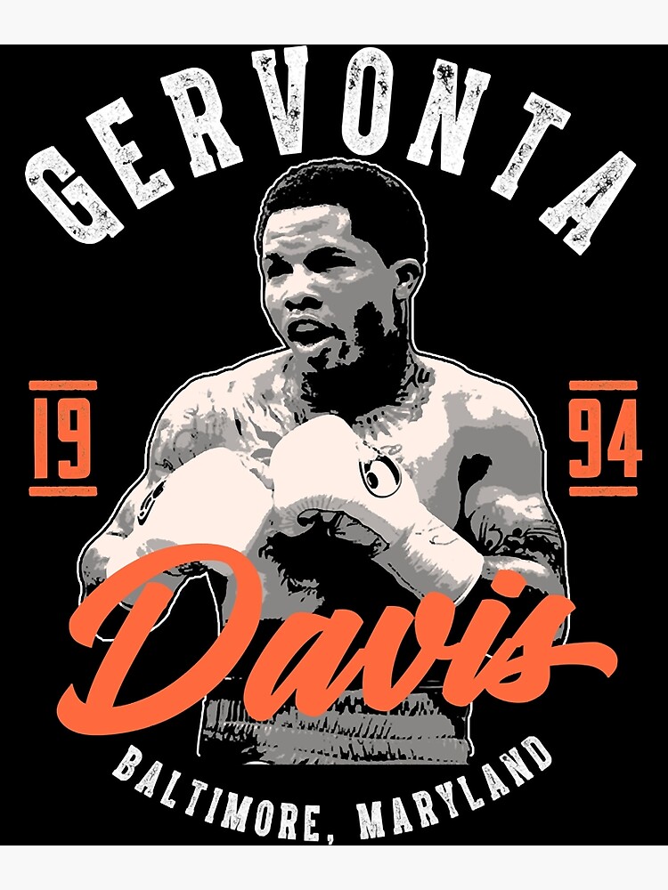 “Team Gervonta Davis” Poster for Sale by MoggPrint | Redbubble
