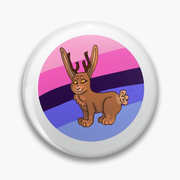 Item preview, Jackalope Pride Flags- Omnisexual designed and sold by fruitbat55.