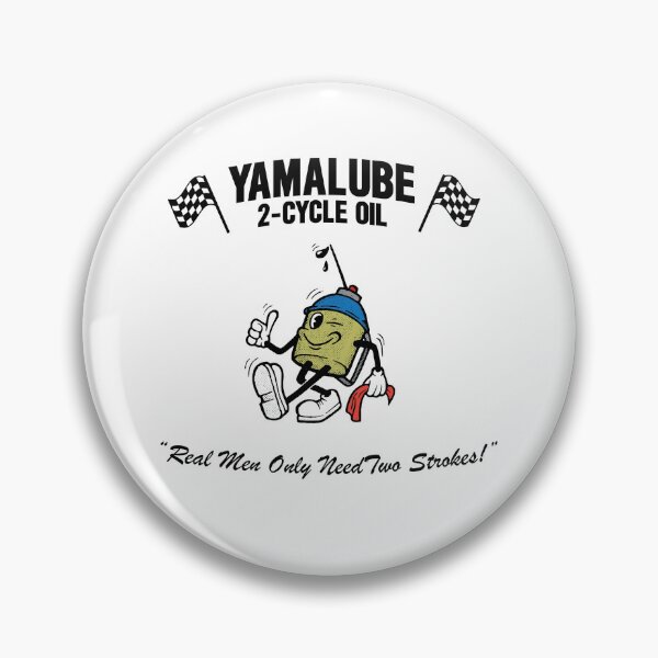 Item preview, Yamalube Yamaha Two Stroke Vintage Tribute Motorcycle MotoGP 2-Stroke designed and sold by wickrman.