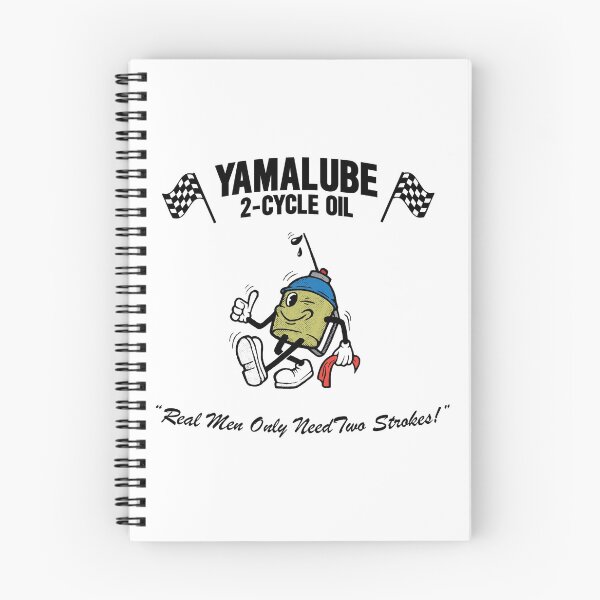 Item preview, Yamalube Yamaha Two Stroke Vintage Tribute Motorcycle MotoGP 2-Stroke designed and sold by wickrman.