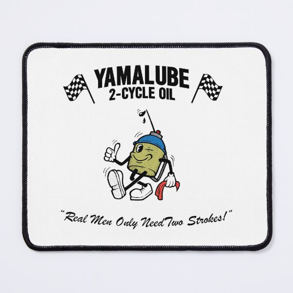 Item preview, Yamalube Yamaha Two Stroke Vintage Tribute Motorcycle MotoGP 2-Stroke designed and sold by wickrman.
