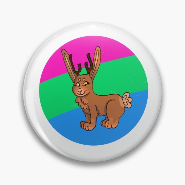 Item preview, Jackalope Pride Flags- Polysexual designed and sold by fruitbat55.
