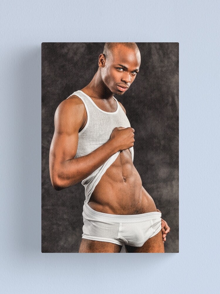 Alternate view of Sultry Eyes Canvas Print