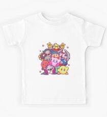 Kirby Gruppe Kinder T-Shirt