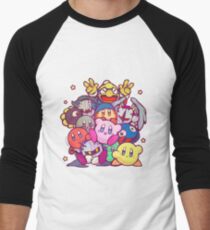 Kirby group Men's Baseball ¾ T-Shirt
