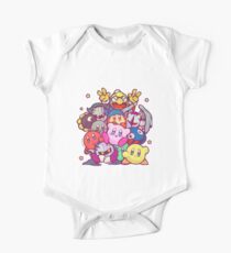 Body de manga corta Kirby group