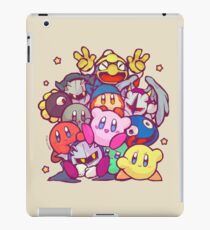 Kirby group iPad Case/Skin