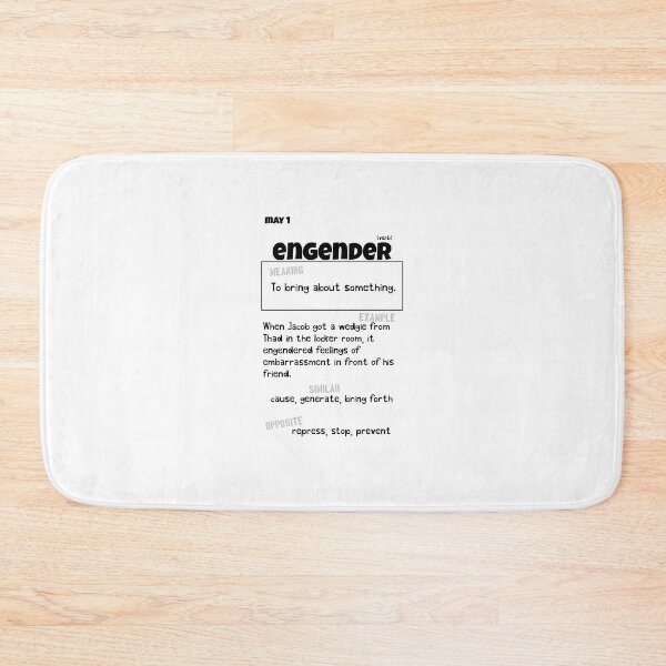 Item preview, May 1 Engender designed and sold by Square Root of Squid.