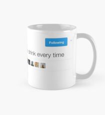 Fun Drinking Game Tweet Shirt Mug