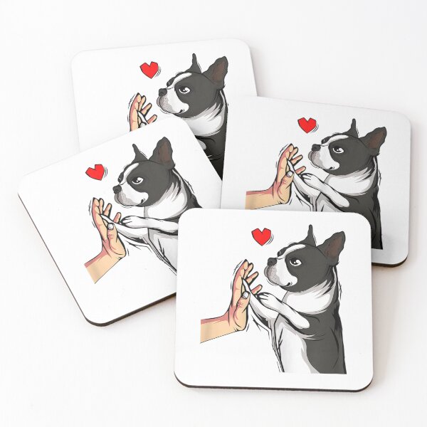 Item preview, Boston Terrier Love Bostie Dog Mom Funny Girls  designed and sold by GodivaShop.
