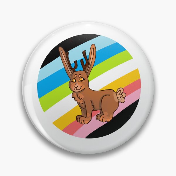 Item preview, Jackalope Pride Flags- Queer designed and sold by fruitbat55.