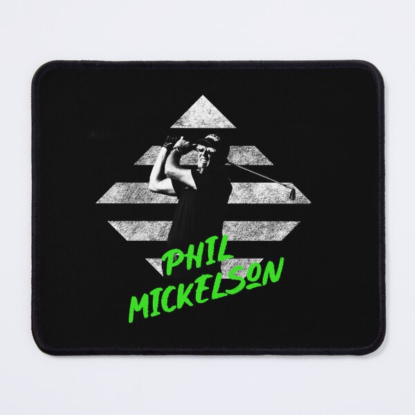 Item preview, phil mickelson triangle design designed and sold by CamillaDesign.