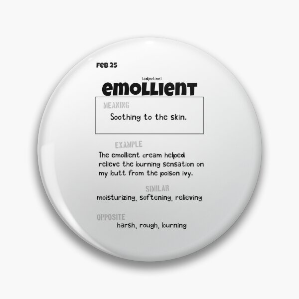 Item preview, February 25 Emollient designed and sold by Square Root of Squid.