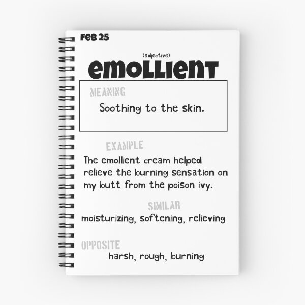 Item preview, February 25 Emollient designed and sold by Square Root of Squid.