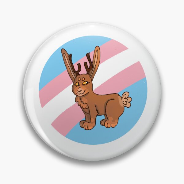 Item preview, Jackalope Pride Flags- Transgender designed and sold by fruitbat55.