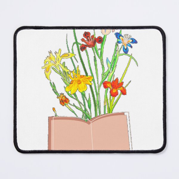 Item preview, Flowers coming from a book designed and sold by MiniKila.