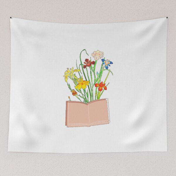 Item preview, Flowers coming from a book designed and sold by MiniKila.