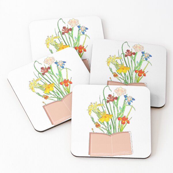 Item preview, Flowers coming from a book designed and sold by MiniKila.