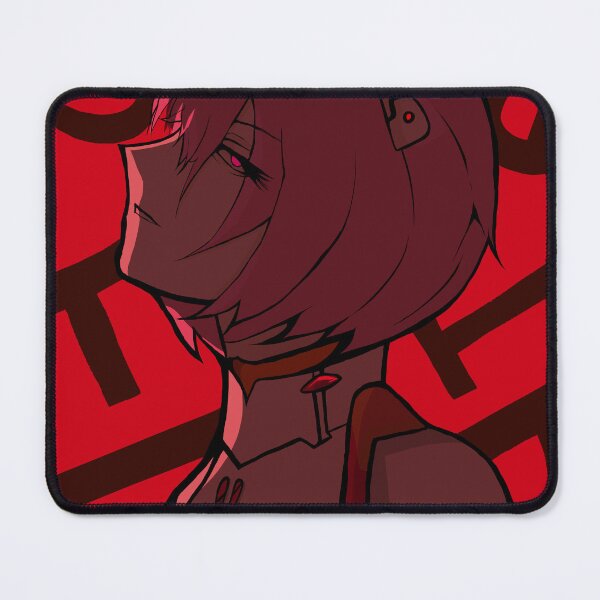 Item preview, Rei Ayanami Contrast Red 001 designed and sold by vegantoaster.